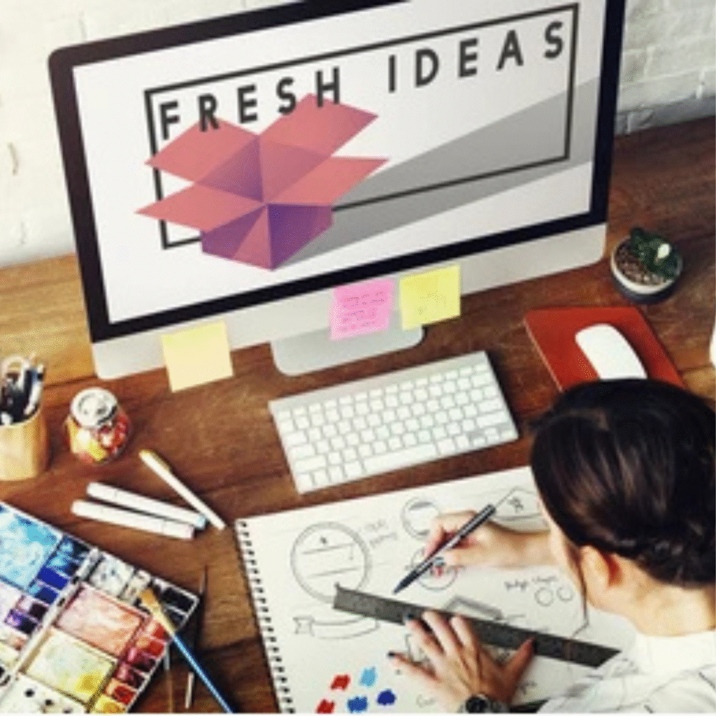 Creative logo mockup display highlighting premium Logo Design services for modern brands with a clean and professional layout.