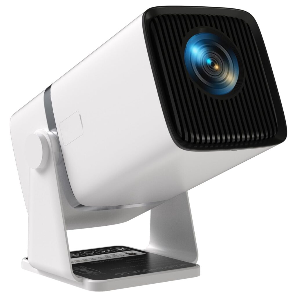 "Best Portable Projectors with sharp HD visuals and lightweight design for movies and presentations"