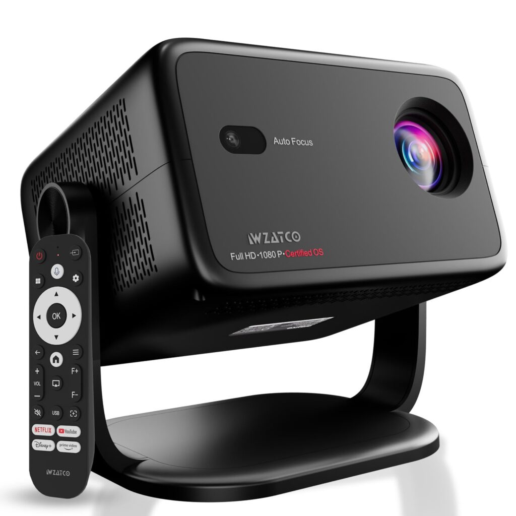 "Best Portable Projectors with bright display and lightweight design for movies and presentations"