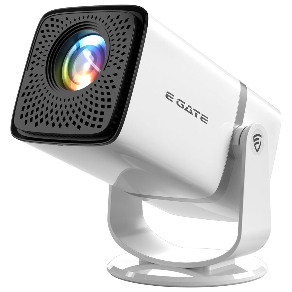 "Best Portable Projectors with bright LED display and compact design for home theater and outdoor use"