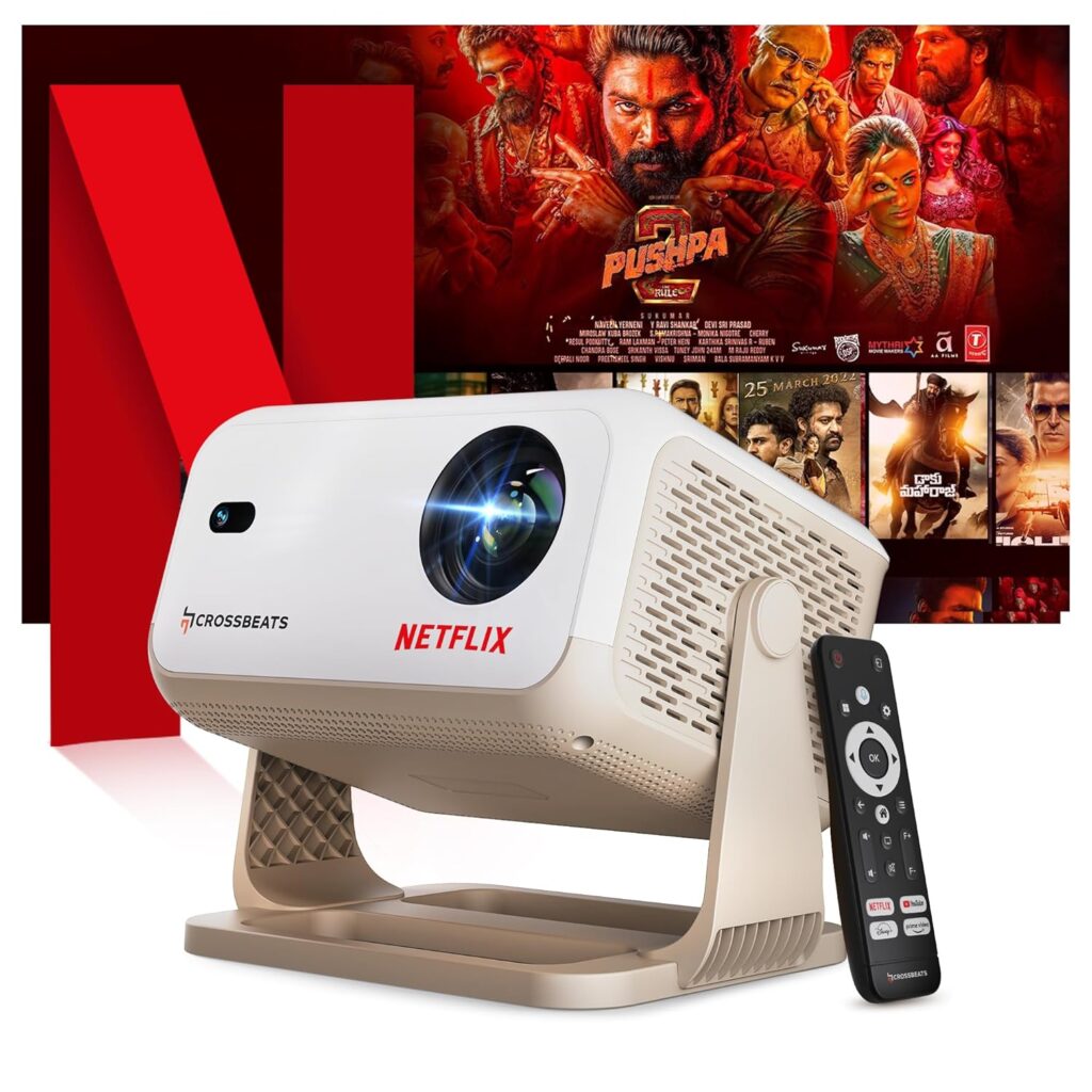 "Best Portable Projectors with high-quality display and compact design for home and office use"